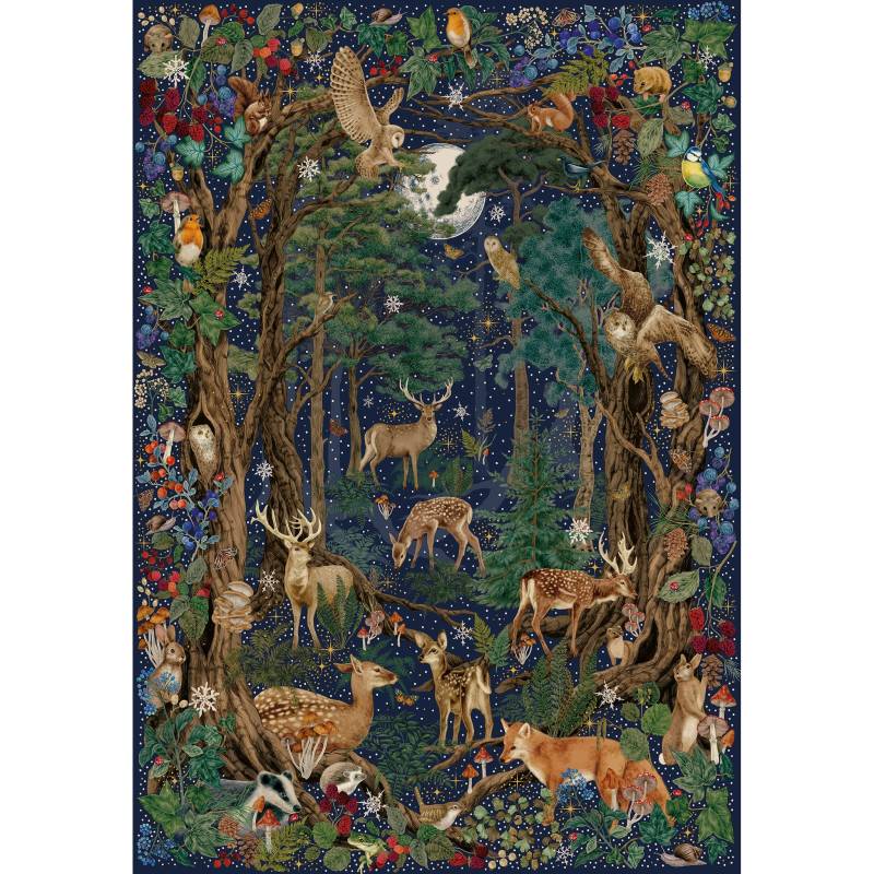 Gibsons Die Kunstakte: In Den Wald 1000 Teile Puzzle Gibsons-G7211 von Gibsons