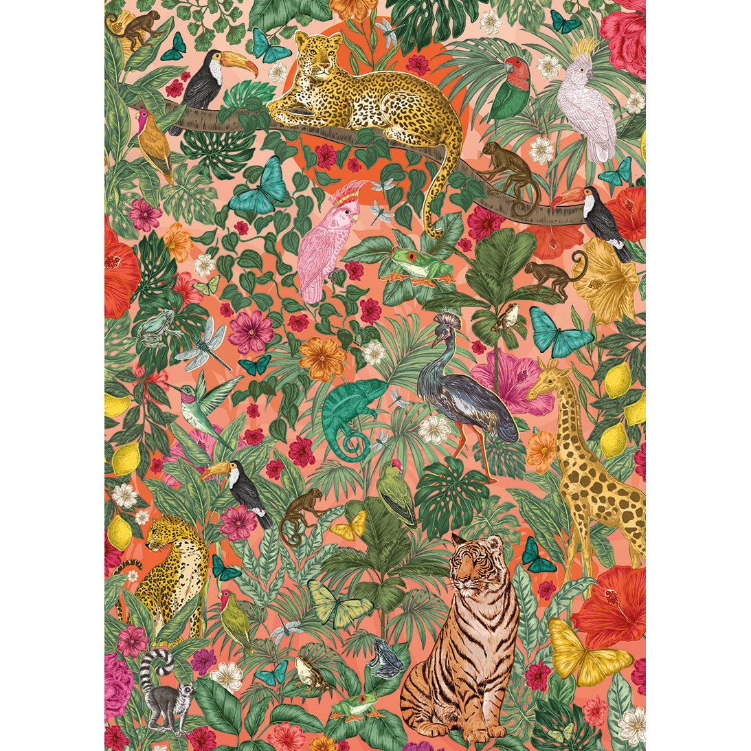 Gibsons Die Kunstakte: Soleil 1000 Teile Puzzle Gibsons-G7218 von Gibsons