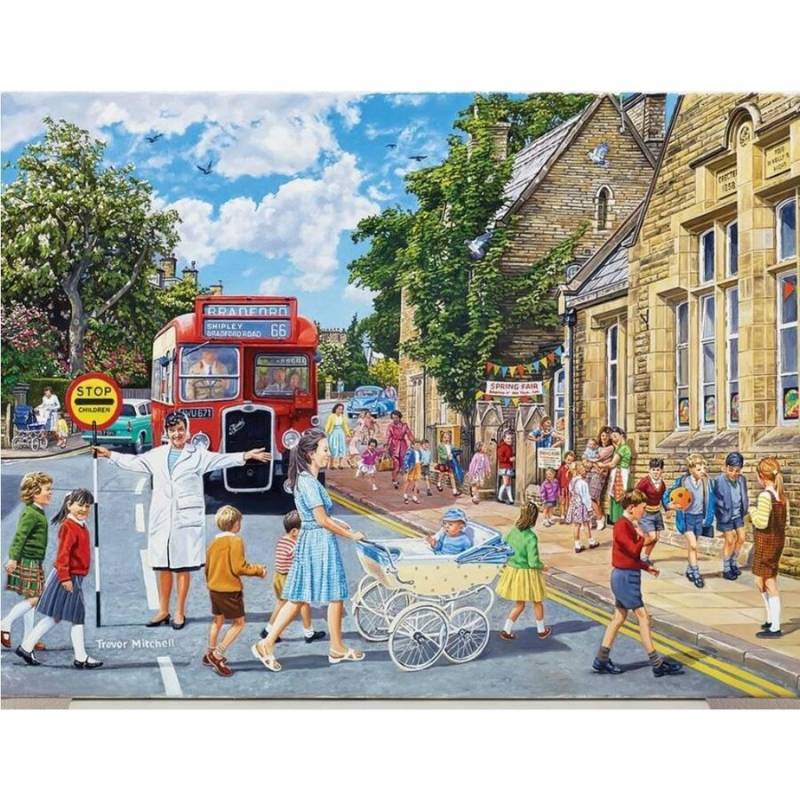 Gibsons Die Lollipop-Lady 1000 Teile Puzzle Gibsons-G6390 von Gibsons