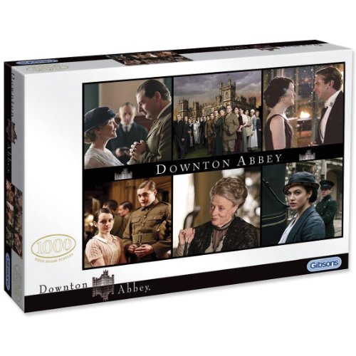 Gibsons Downton Abbey Puzzle (1000 Stück) von Gibsons