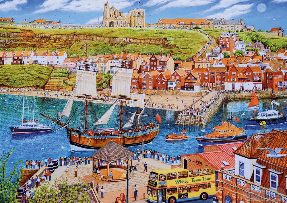 Gibsons Endeavour Whitby 500 Teile Puzzle Gibsons-G3436 Gibsons Endeavour Whitby 500 Teile Puzzle Gibsons-G3436 von Gibsons