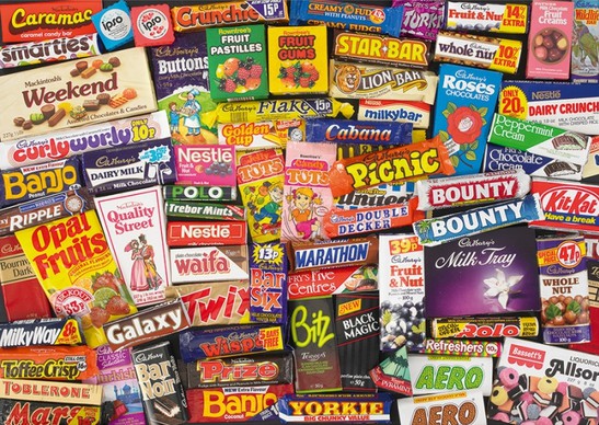 Gibsons Erinnerungen an die 1980er 1000 Teile Puzzle Gibsons-G7030 von Gibsons