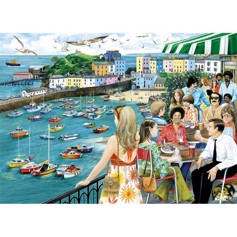 Gibsons Essen Im Tenby 1000 Teile Puzzle Gibsons-G6438 Gibsons Essen Im Tenby 1000 Teile Puzzle Gibsons-G6438 von Gibsons