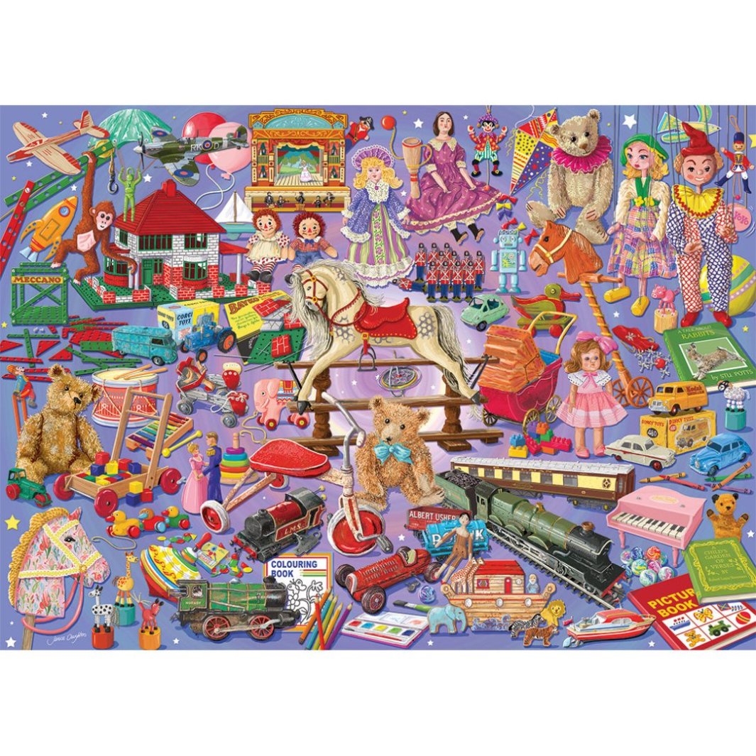 Gibsons Favoriten In Der Spielzeit 1000 Teile Puzzle Gibsons-G6417 von Gibsons