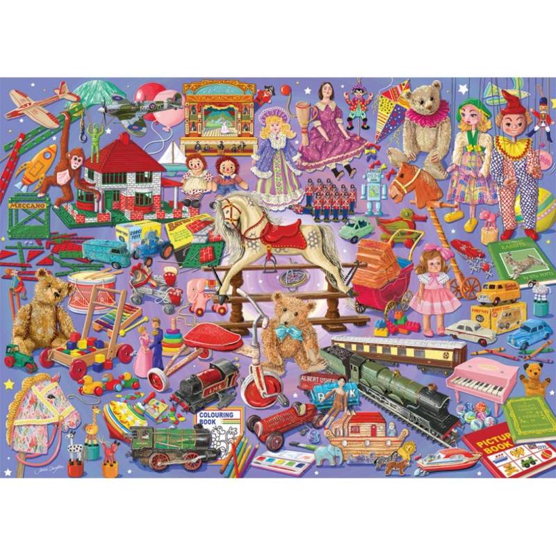 Gibsons Favoriten In Der Spielzeit 1000 Teile Puzzle Gibsons-G6417 Gibsons Favoriten In Der Spielzeit 1000 Teile Puzzle Gibsons-G6417 von Gibsons