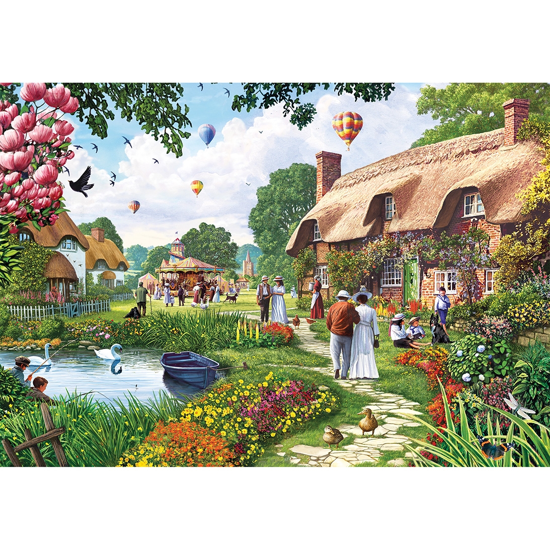 Gibsons Ferienhaus Am See 500 Teile Puzzle Gibsons-G3156 Gibsons Ferienhaus Am See 500 Teile Puzzle Gibsons-G3156 von Gibsons