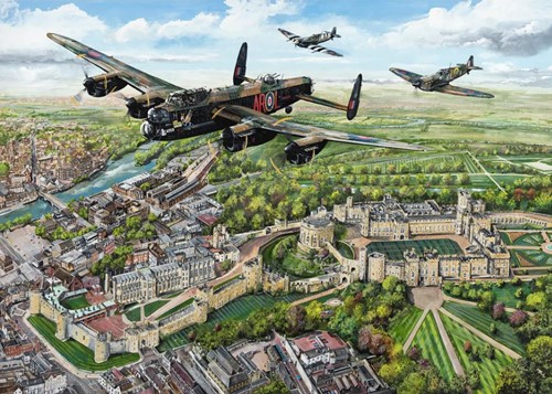 Gibsons Flügel über Windsor 1000 Teile Puzzle Gibsons-G6356 Gibsons Flügel über Windsor 1000 Teile Puzzle Gibsons-G6356 von Gibsons