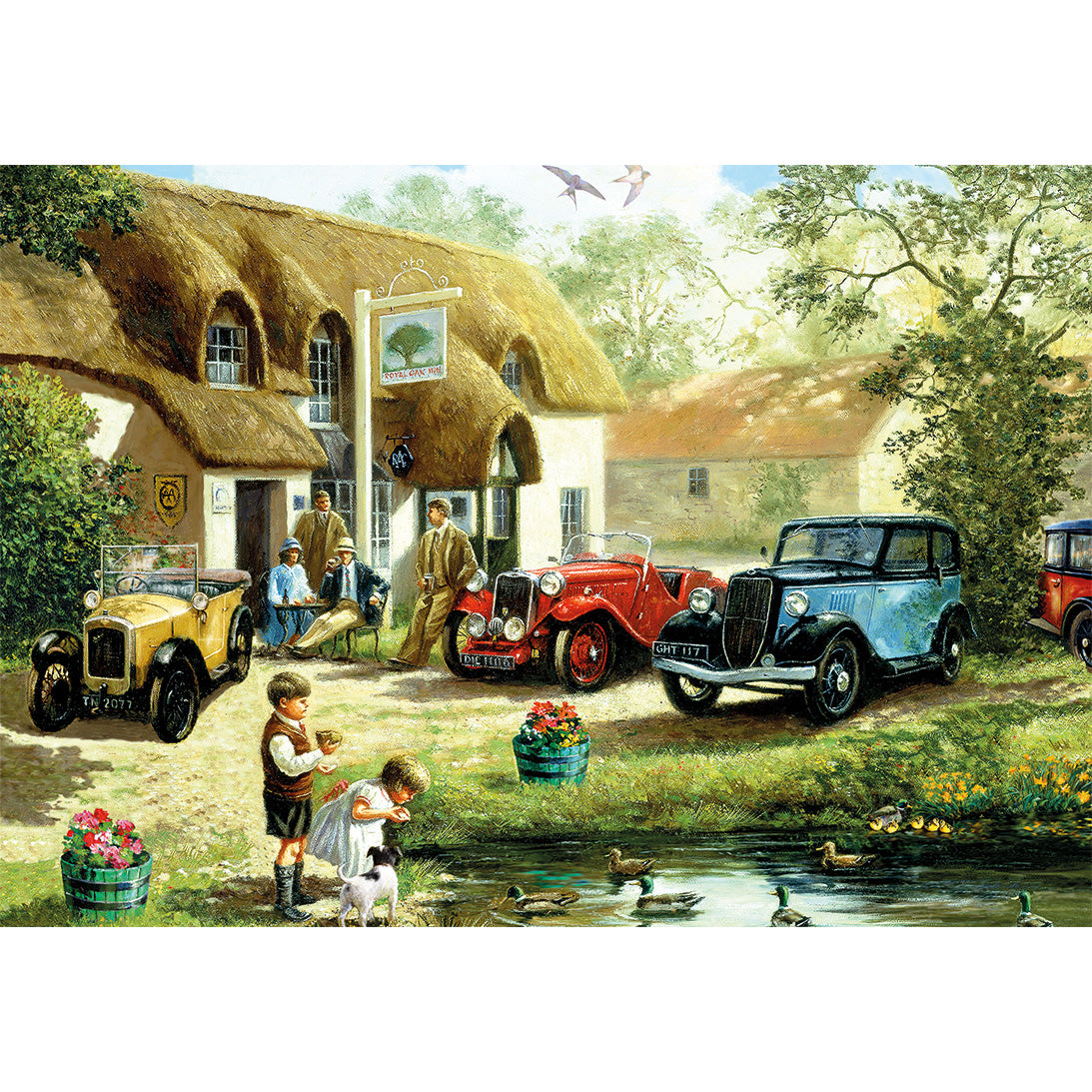 Gibsons Füttern Der Enten 500 Teile Puzzle Gibsons-G3167 Gibsons Füttern Der Enten 500 Teile Puzzle Gibsons-G3167 von Gibsons