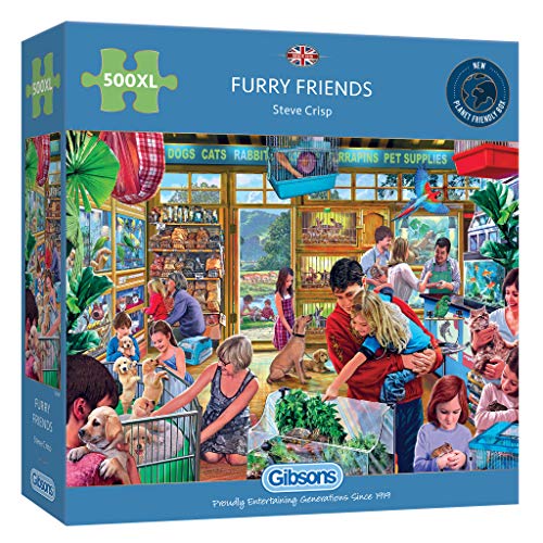 Gibsons Furry Friends (auch als 1000 Stück erhältlich) von Gibsons
