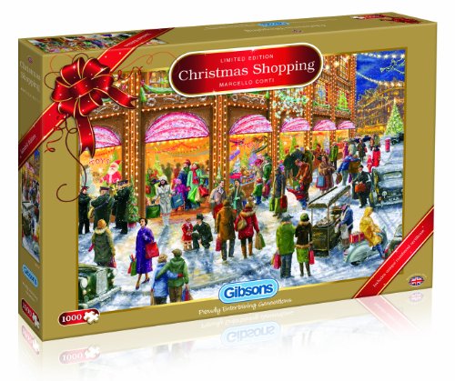 Gibsons G2012 - Corti: Weihnachtseinkäufe - Puzzle 1.000 Teile Gibsons G2012 - Corti: Weihnachtseinkäufe - Puzzle 1.000 Teile von Gibsons