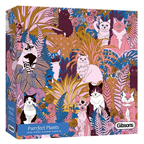 Gibsons GIBG6615 Cat 1000 Teile Puzzle für Erwachsene von Gibsons