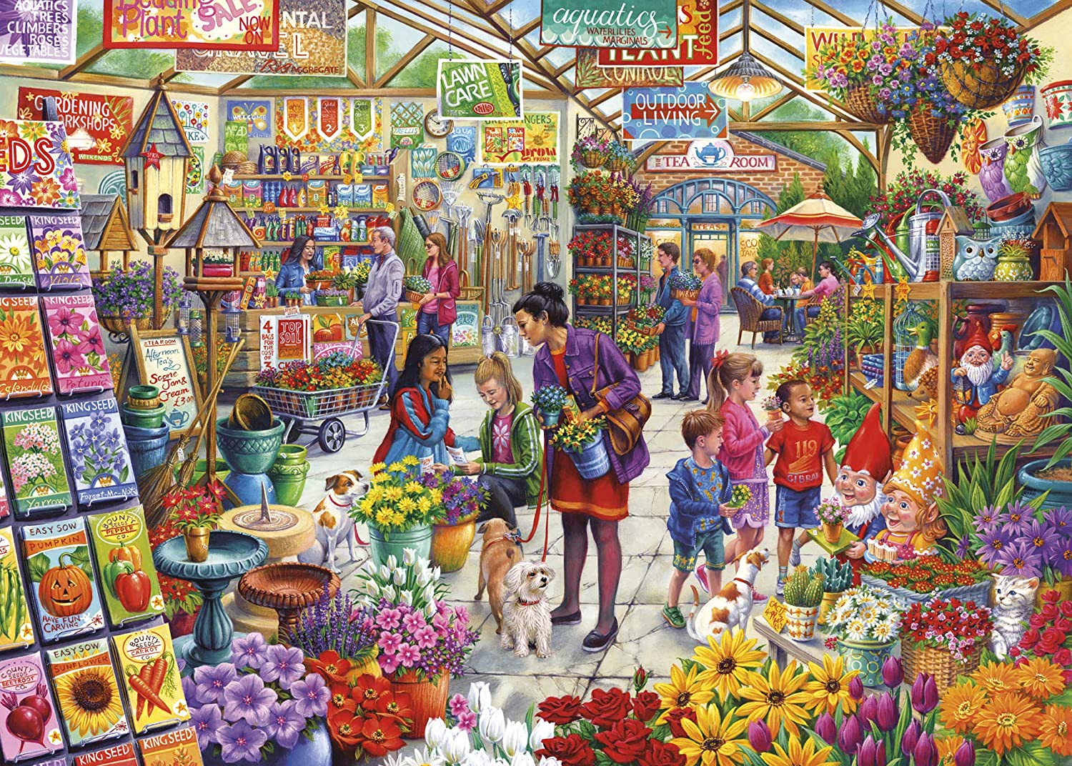Gibsons Gardener's Delight 1000 Teile Puzzle Gibsons-G6305 Gibsons Gardener's Delight 1000 Teile Puzzle Gibsons-G6305 von Gibsons