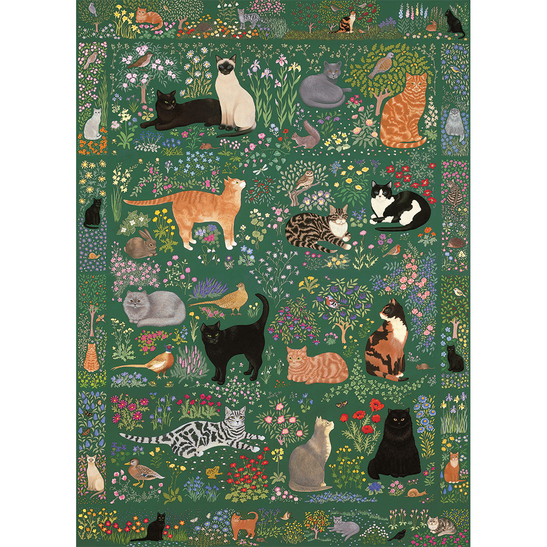 Gibsons Garten Der Wandteppiche 1000 Teile Puzzle Gibsons-G7165 von Gibsons