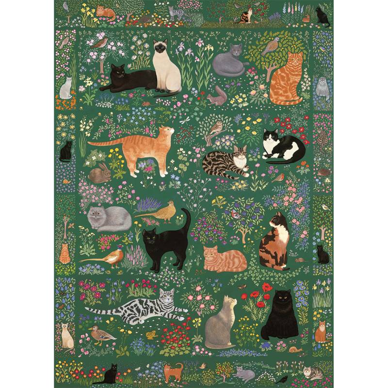 Gibsons Garten Der Wandteppiche 1000 Teile Puzzle Gibsons-G7165 von Gibsons