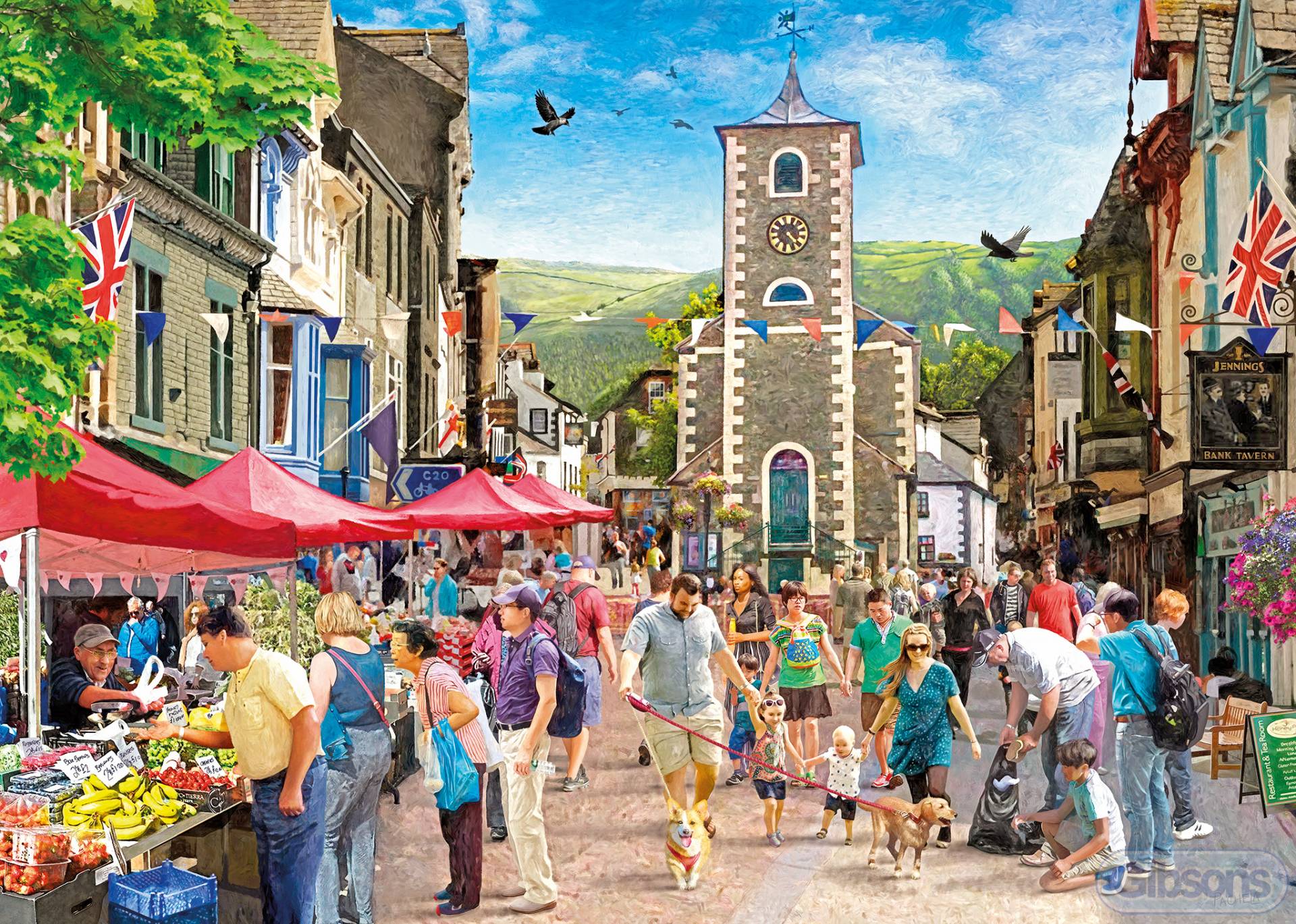 Gibsons Keswick 1000 Teile Puzzle Gibsons-G6312 Gibsons Keswick 1000 Teile Puzzle Gibsons-G6312 von Gibsons