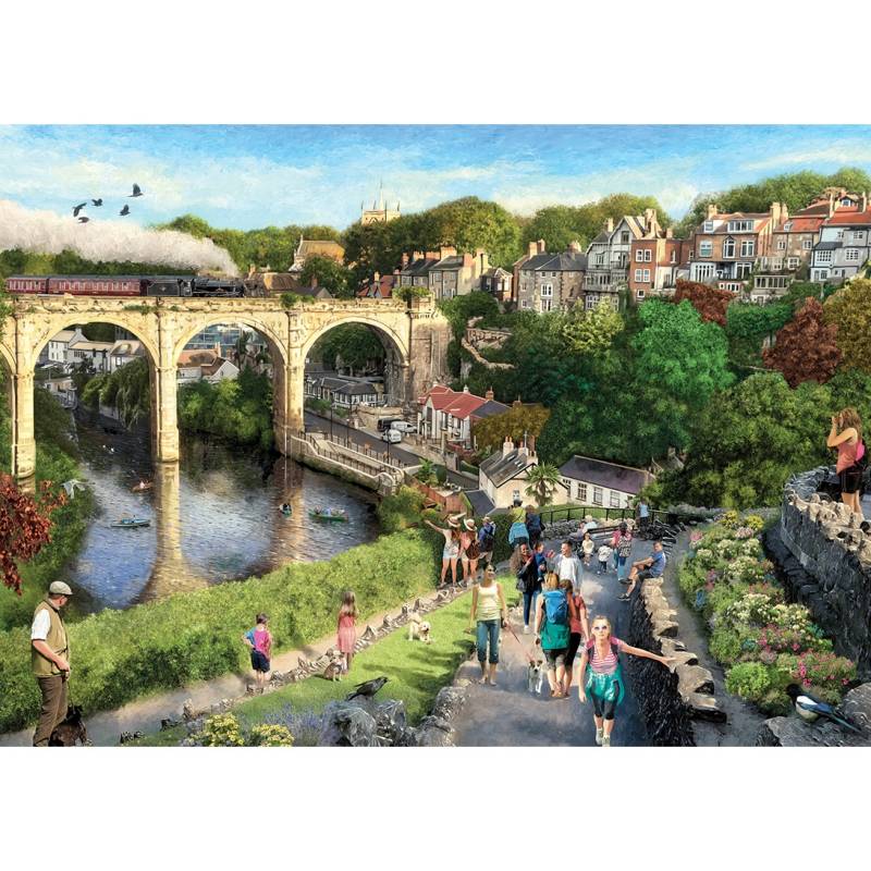 Gibsons Knaresborough 1000 Teile Puzzle Gibsons-G6399 Gibsons Knaresborough 1000 Teile Puzzle Gibsons-G6399 von Gibsons