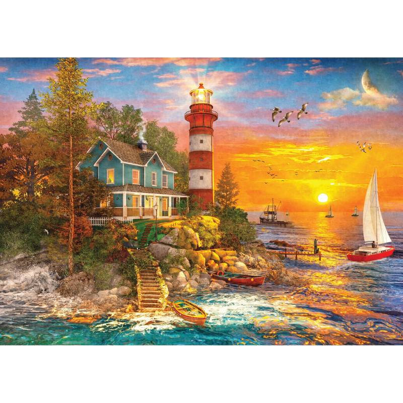 Gibsons Leuchtturminsel 500 Teile Puzzle Gibsons-G3147 Gibsons Leuchtturminsel 500 Teile Puzzle Gibsons-G3147 von Gibsons