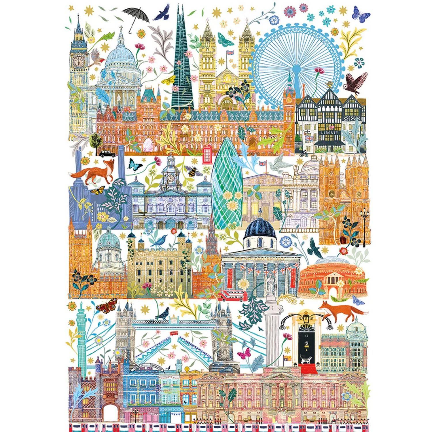 Gibsons Londoner Skyline 1000 Teile Puzzle Gibsons-G7600 Gibsons Londoner Skyline 1000 Teile Puzzle Gibsons-G7600 von Gibsons