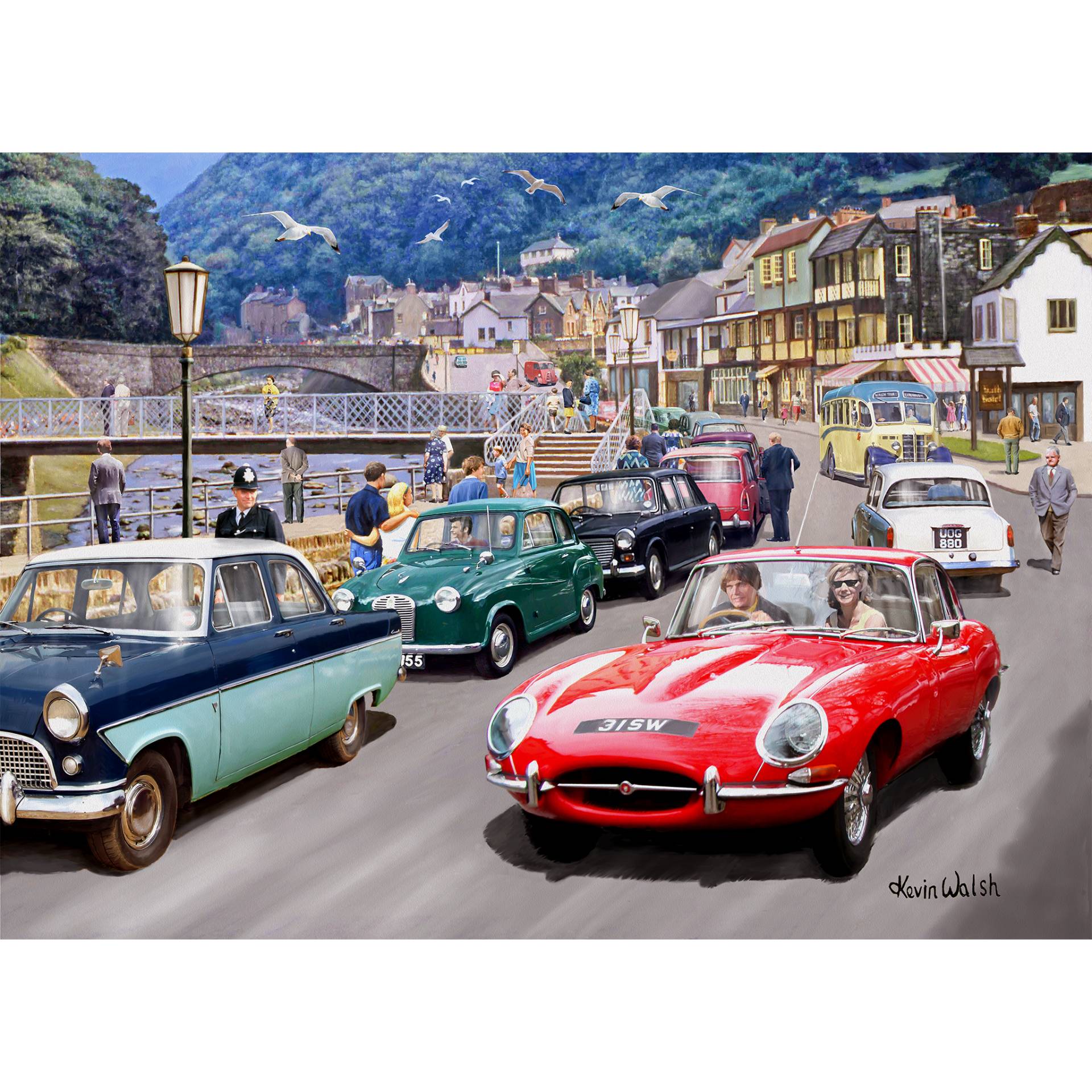 Gibsons Lynmouth Living 500 Teile Puzzle Gibsons-G3151 Gibsons Lynmouth Living 500 Teile Puzzle Gibsons-G3151 von Gibsons