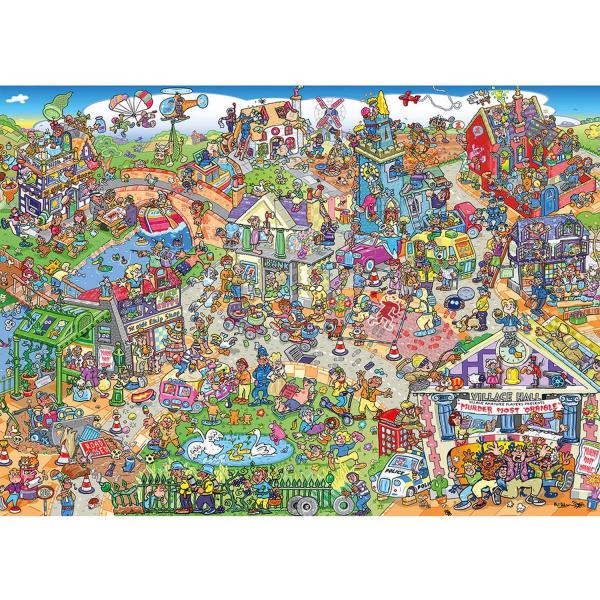 Gibsons Mittsommer Chaos 1000 Teile Puzzle Gibsons-G7141 von Gibsons