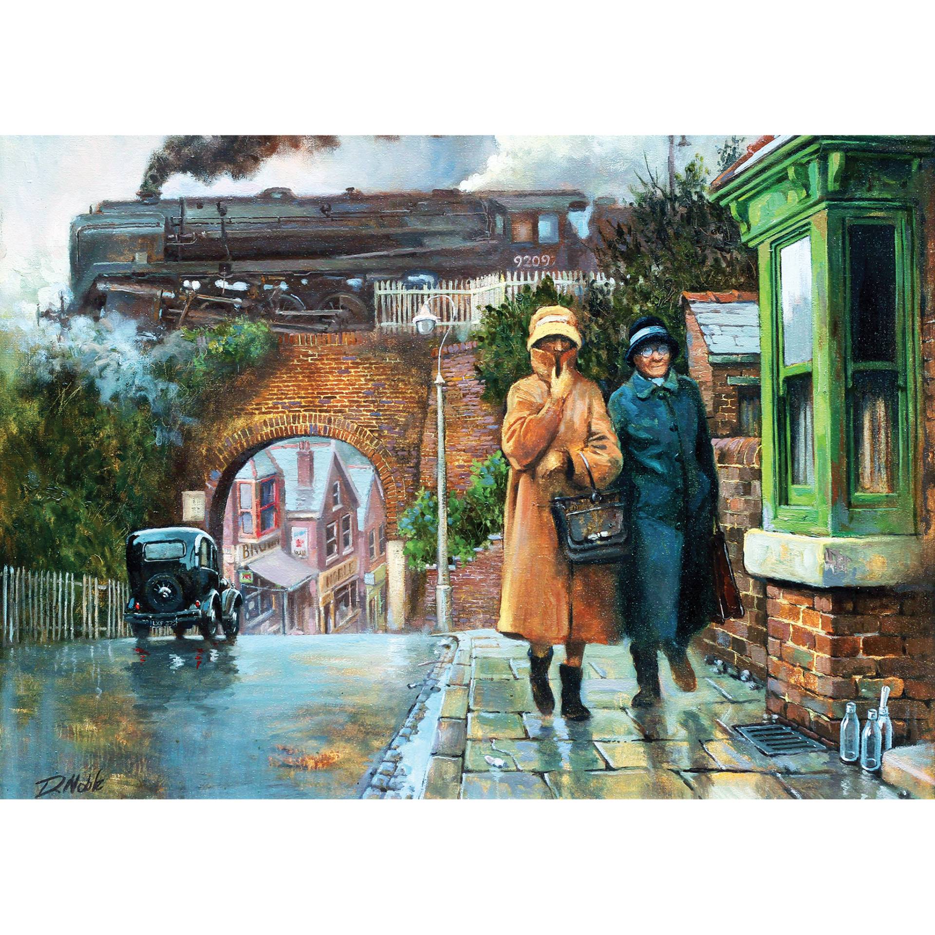 Gibsons Nearly Home 1000 Teile Puzzle Gibsons-G6374 Gibsons Nearly Home 1000 Teile Puzzle Gibsons-G6374 von Gibsons