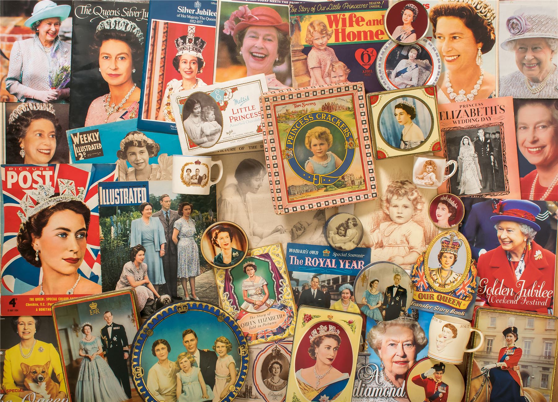 Gibsons Our Glorious Queen 1000 Teile Puzzle Gibsons-G7118 Gibsons Our Glorious Queen 1000 Teile Puzzle Gibsons-G7118 von Gibsons