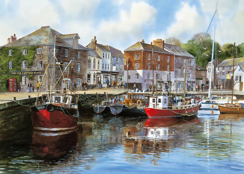 Gibsons Padstow Harbour 1000 Teile Puzzle Gibsons-G476 Gibsons Padstow Harbour 1000 Teile Puzzle Gibsons-G476 von Gibsons