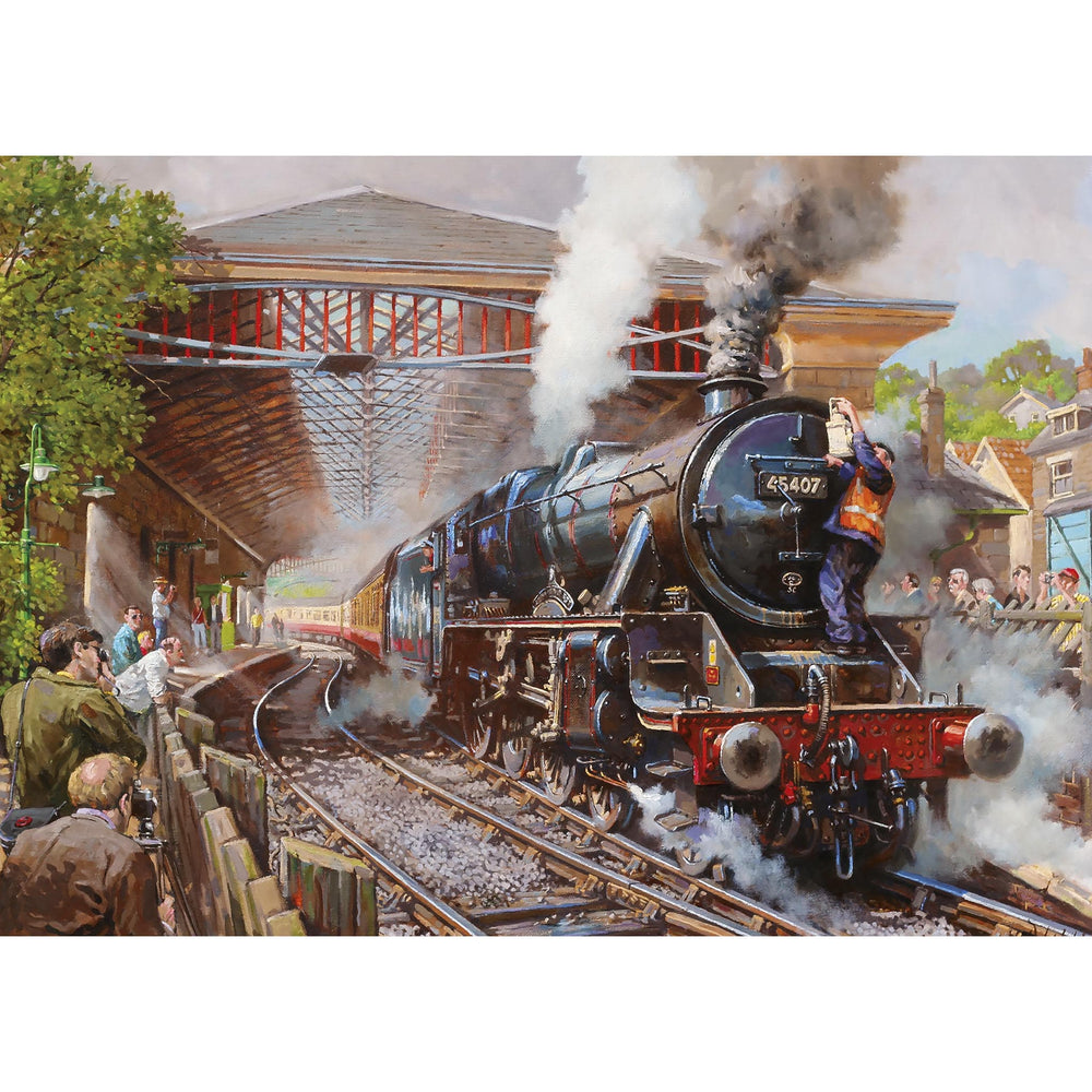 Gibsons Pickering Station 1000 Teile Puzzle Gibsons-G6284 von Gibsons