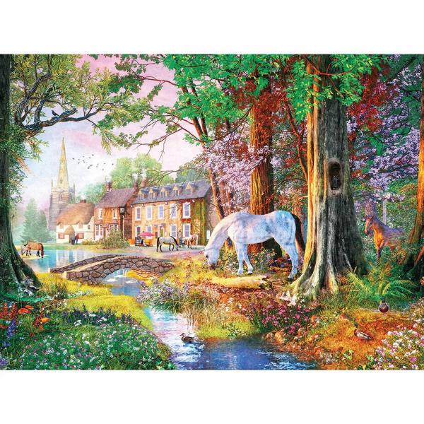 Gibsons New Forest Ponys 1000 Teile Puzzle Gibsons-G6397 Gibsons New Forest Ponys 1000 Teile Puzzle Gibsons-G6397 von Gibsons