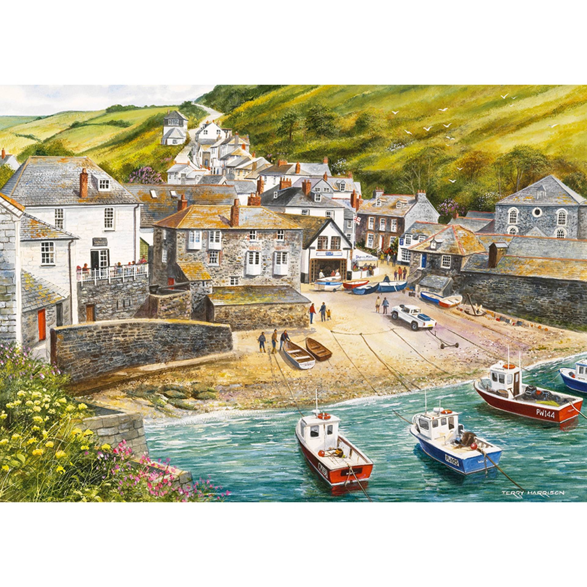 Gibsons Port Isaac 500 Teile Puzzle Gibsons-G892 Gibsons Port Isaac 500 Teile Puzzle Gibsons-G892 von Gibsons