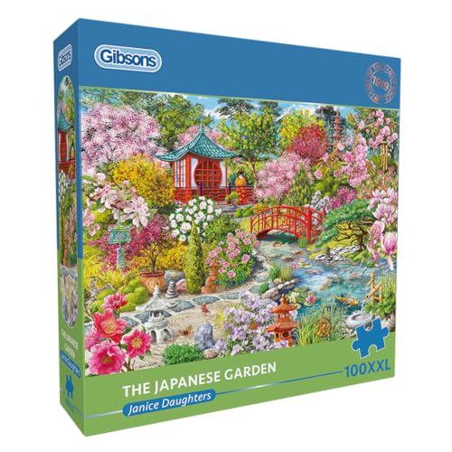 Gibsons Puzzle, mehrfarbig, 100 XXL (G2237) von Gibsons