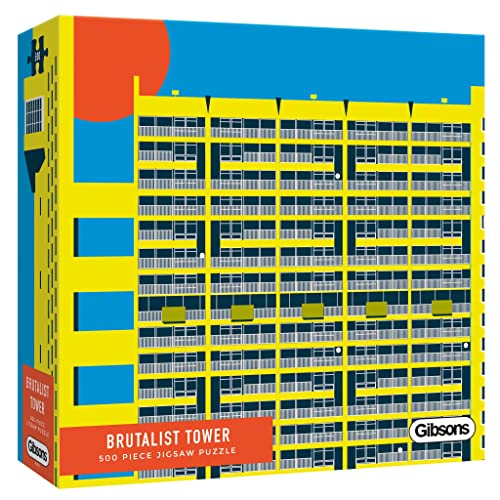 Gibsons Puzzle 500 pièces : Tour Brutaliste von Gibsons