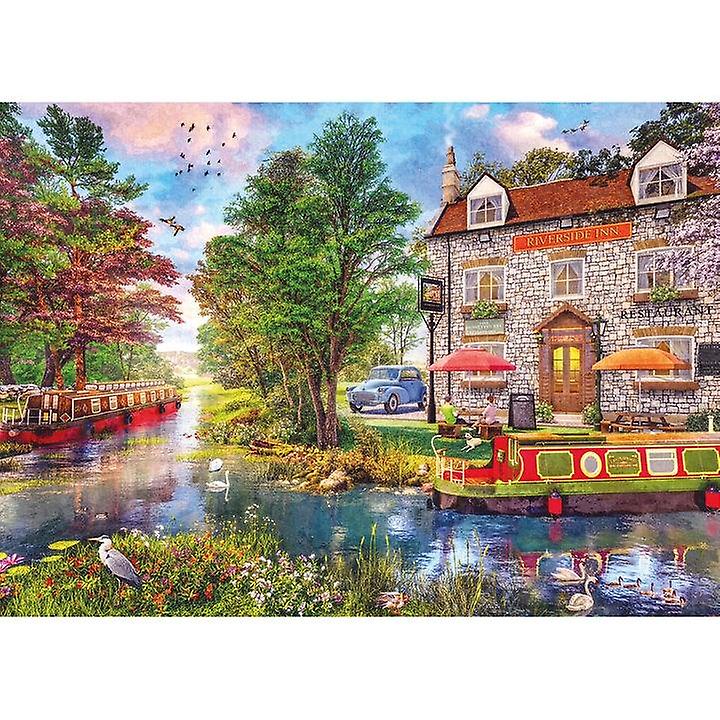 Gibsons Riverside Inn 1000 Teile Puzzle Gibsons-G6340 Gibsons Riverside Inn 1000 Teile Puzzle Gibsons-G6340 von Gibsons