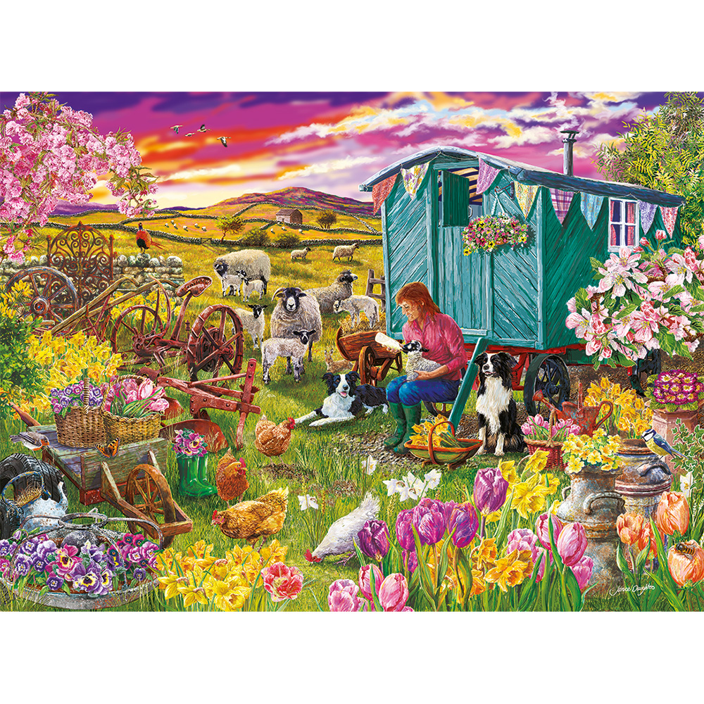 Gibsons Shepherd's Delight 1000 Teile Puzzle Gibsons-G6442 Gibsons Shepherd's Delight 1000 Teile Puzzle Gibsons-G6442 von Gibsons