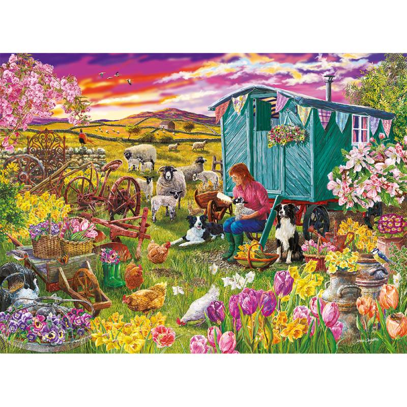 Gibsons Shepherd's Delight 1000 Teile Puzzle Gibsons-G6442 Gibsons Shepherd's Delight 1000 Teile Puzzle Gibsons-G6442 von Gibsons