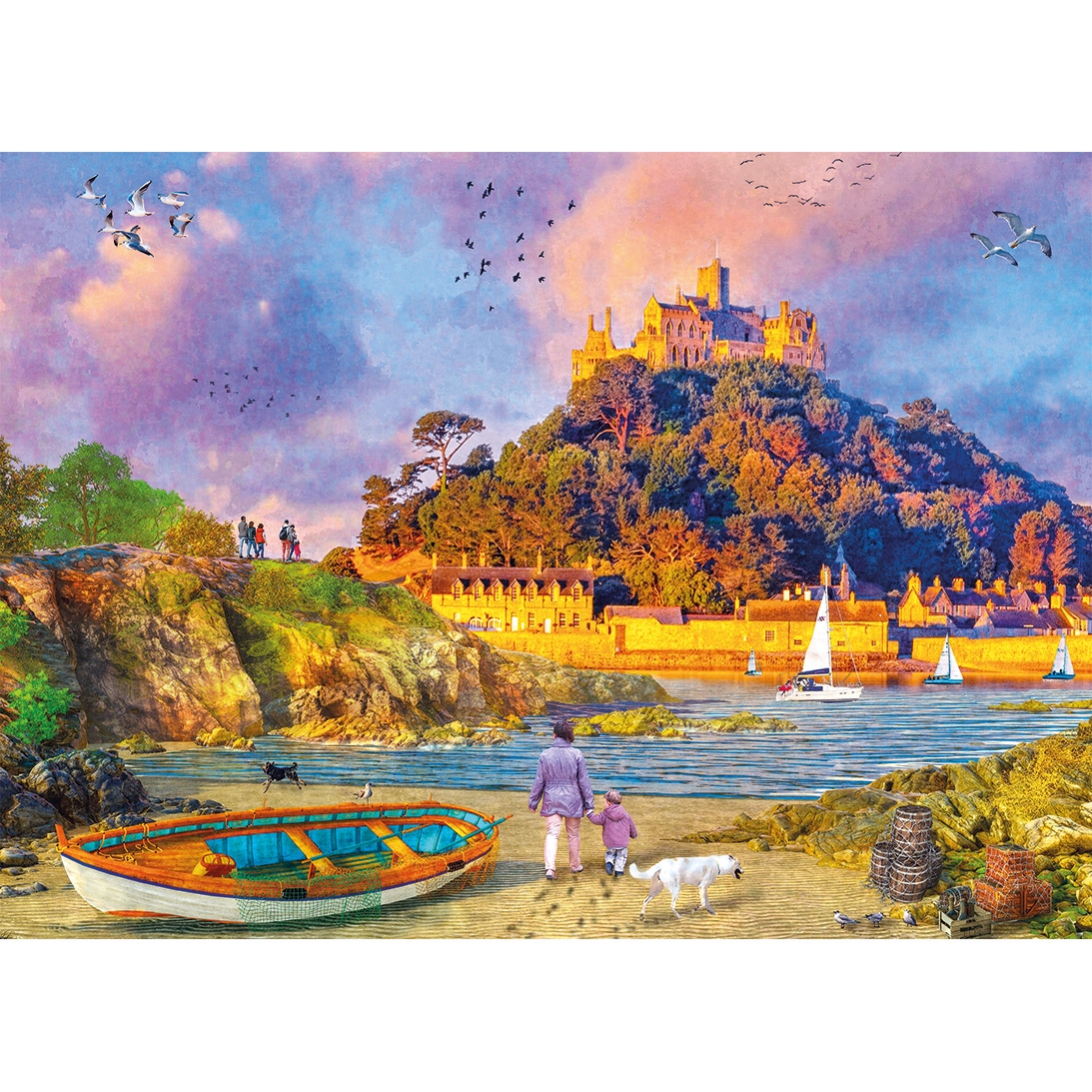 Gibsons St. Michael'S Mount 1000 Teile Puzzle Gibsons-G6410 Gibsons St. Michael'S Mount 1000 Teile Puzzle Gibsons-G6410 von Gibsons
