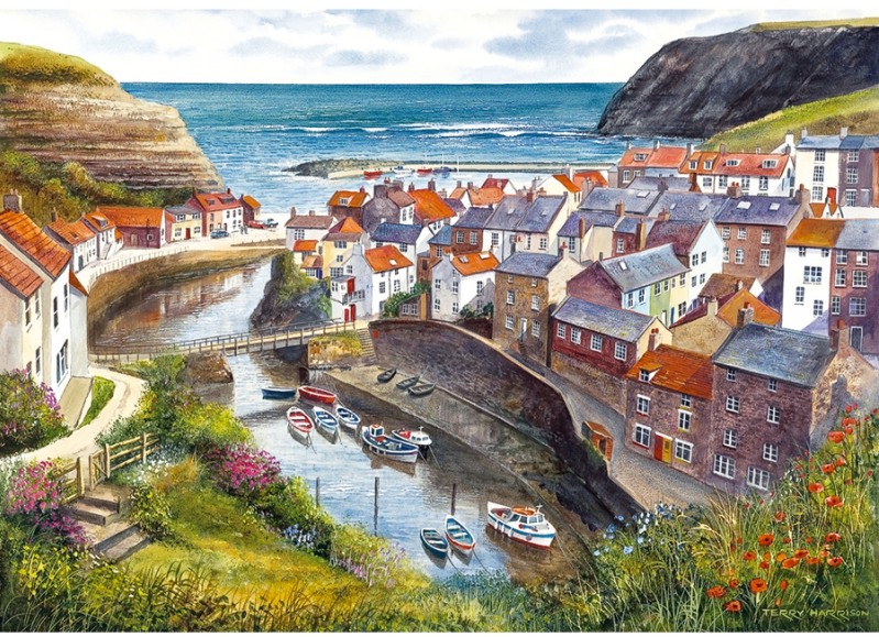 Gibsons Staithes  1000 Teile Puzzle Gibsons-G713 von Gibsons