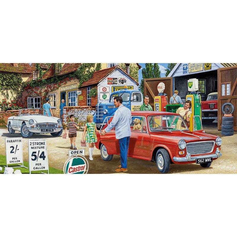 Gibsons Tanken Für Die Reise 636 Teile Puzzle Gibsons-G4064 von Gibsons
