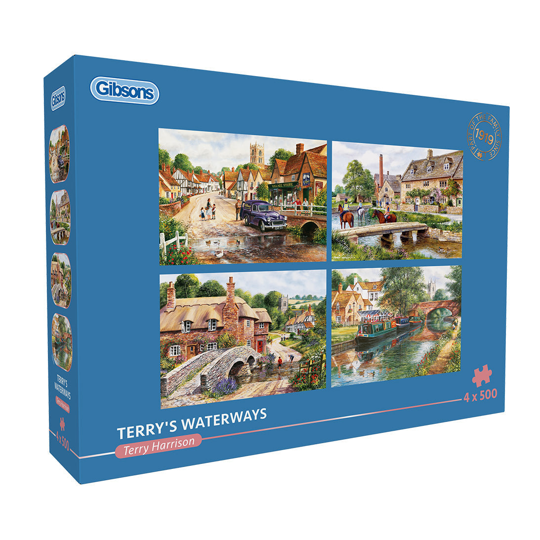 Gibsons Terrys Wasserwege 500 Teile Puzzle Gibsons-G5070 von Gibsons