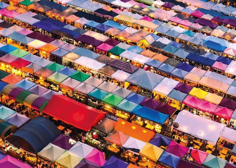 Gibsons Thai Market Place 1000 Teile Puzzle Gibsons-G6611 Gibsons Thai Market Place 1000 Teile Puzzle Gibsons-G6611 von Gibsons