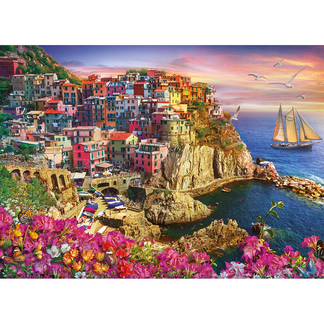 Gibsons Träume von Cinque Terre 1000 Teile Puzzle Gibsons-G6383 Gibsons Träume von Cinque Terre 1000 Teile Puzzle Gibsons-G6383 von Gibsons