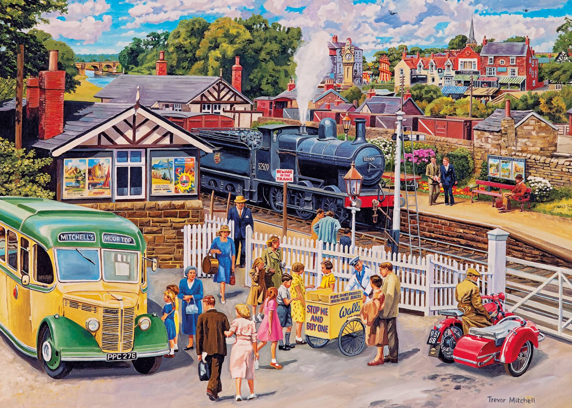 Gibsons Treats at the Station 1000 Teile Puzzle Gibsons-G6341 Gibsons Treats at the Station 1000 Teile Puzzle Gibsons-G6341 von Gibsons