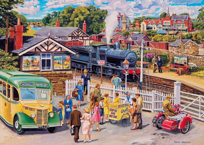 Gibsons Treats at the Station 1000 Teile Puzzle Gibsons-G6341 Gibsons Treats at the Station 1000 Teile Puzzle Gibsons-G6341 von Gibsons