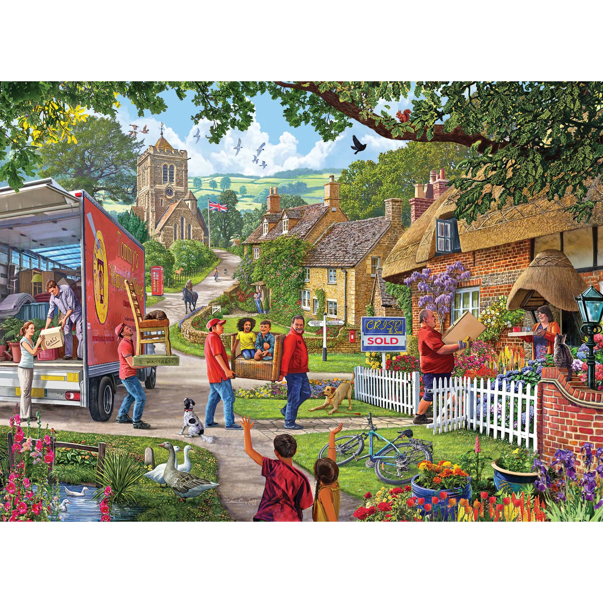 Gibsons Umzug 500 Teile Puzzle Gibsons-G3148 Gibsons Umzug 500 Teile Puzzle Gibsons-G3148 von Gibsons
