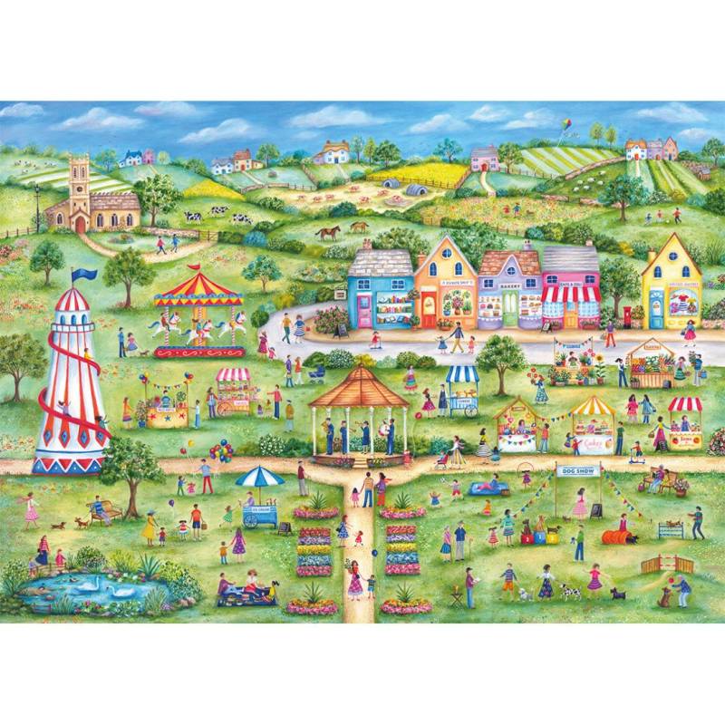 Gibsons Wir Feiern Den Sommer 1000 Teile Puzzle Gibsons-G6425 von Gibsons