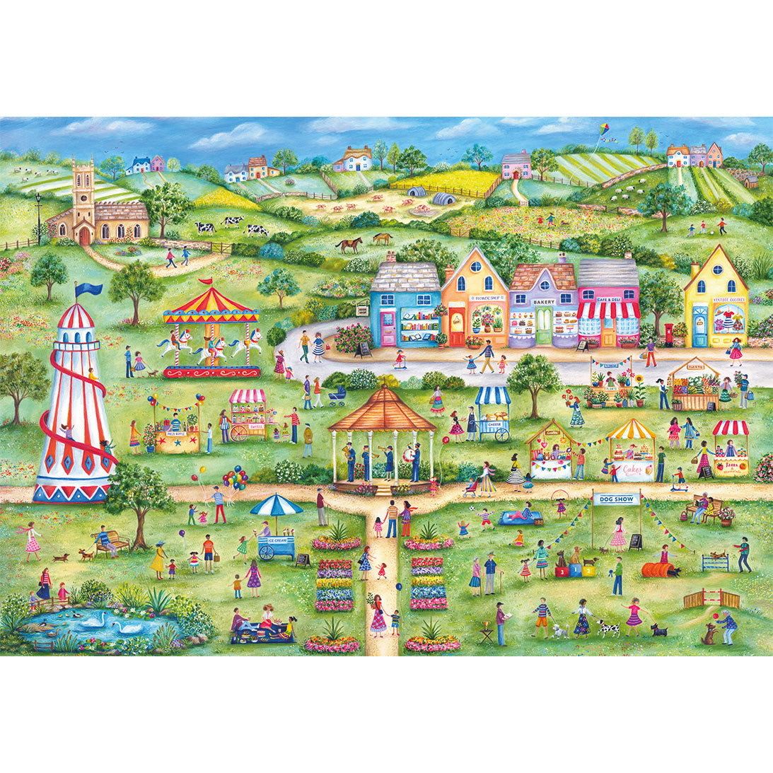 Gibsons Wir Feiern Den Sommer 500 Teile Puzzle Gibsons-G3163 Gibsons Wir Feiern Den Sommer 500 Teile Puzzle Gibsons-G3163 von Gibsons