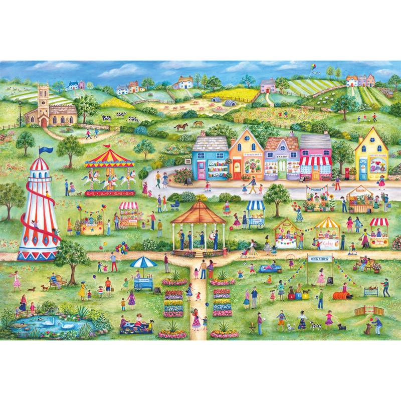 Gibsons Wir Feiern Den Sommer 500 Teile Puzzle Gibsons-G3163 von Gibsons