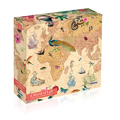 Gibsons World of Life Modernes Puzzle, 1000 Teile von Gibsons