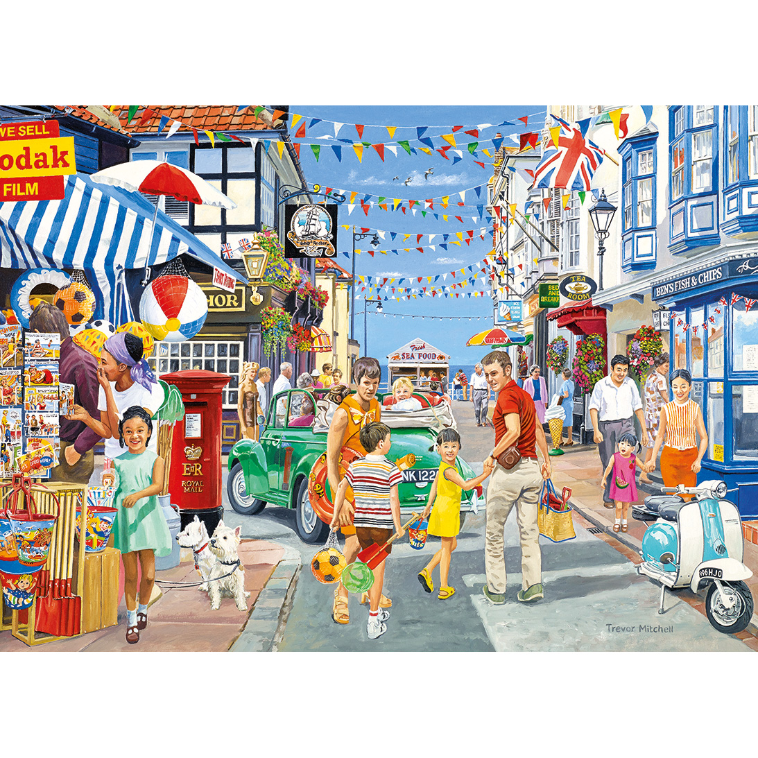 Gibsons XL Teile - Auf Dem Weg Zum Strand 500 Teile Puzzle Gibsons-G3559 Gibsons XL Teile - Auf Dem Weg Zum Strand 500 Teile Puzzle Gibsons-G3559 von Gibsons