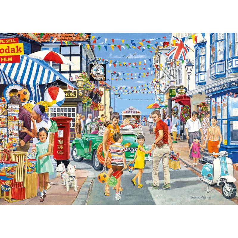 Gibsons XL Teile - Auf Dem Weg Zum Strand 500 Teile Puzzle Gibsons-G3559 von Gibsons